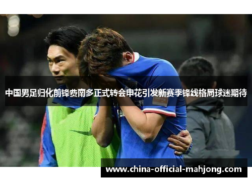 中国男足归化前锋费南多正式转会申花引发新赛季锋线格局球迷期待